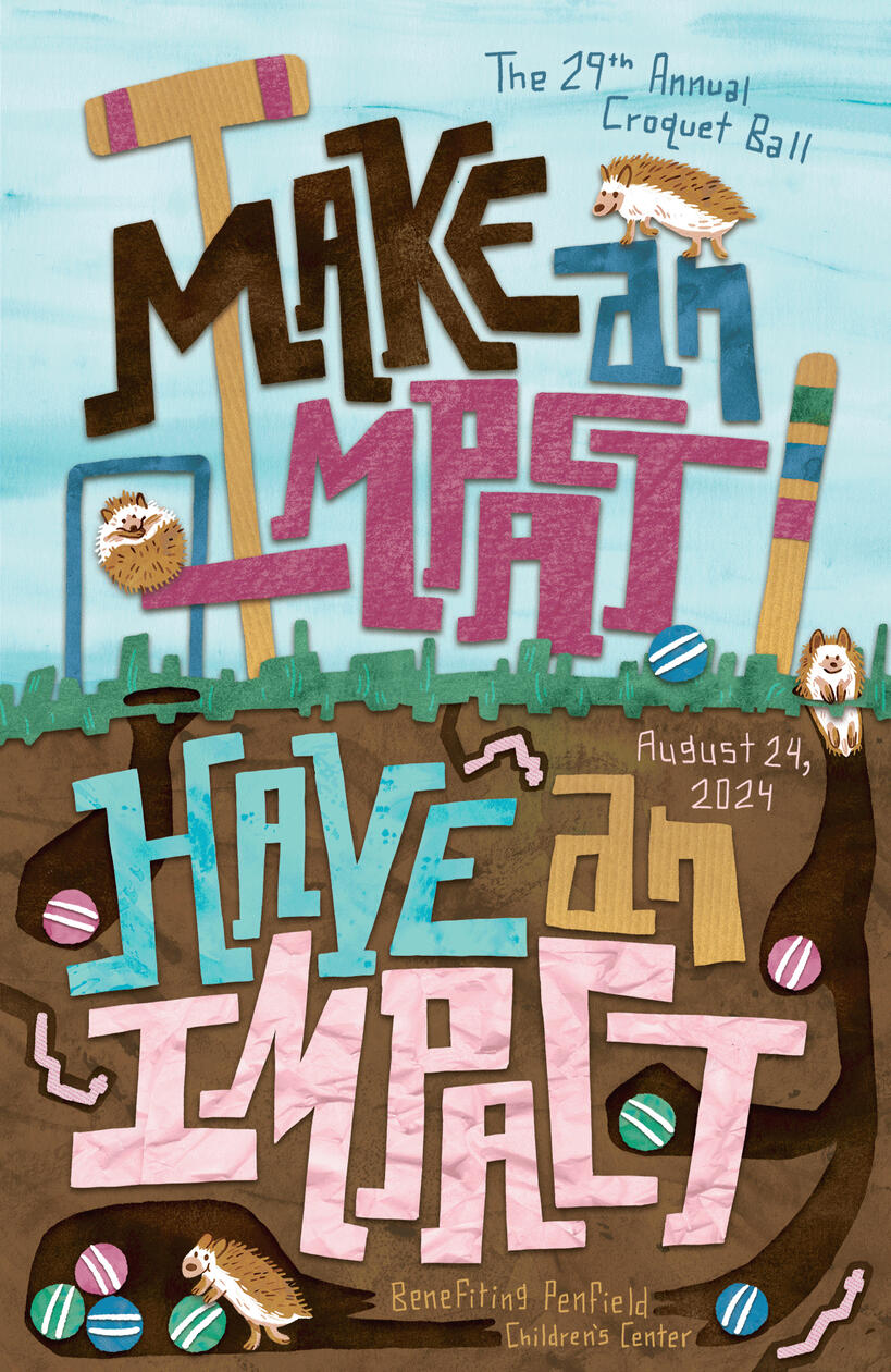 "Make an Impact", Digital, 2024. Class project.