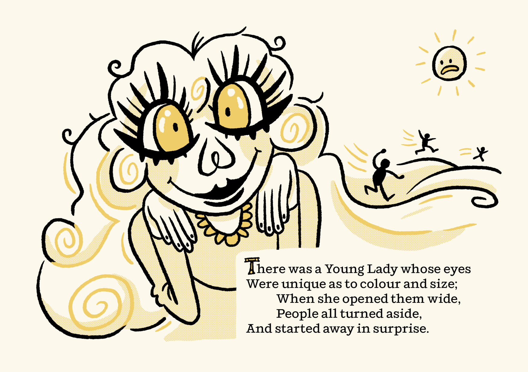 "Book of Nonsene (Eyes)", Digital, 2025. Personal Project.